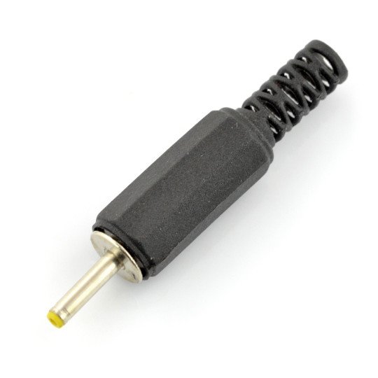 DC-Stecker φ2,5 x 0,7 mm für das Kabel