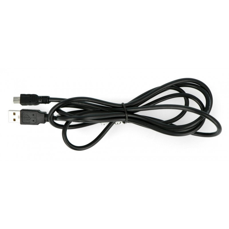 MiniUSB-Kabel B - A 2.0 Lanberg Canon 1,8 m - schwarz