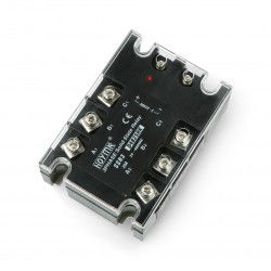 Dreiphasiges Halbleiterrelais SSR HOYMK D4825HK 3x25A 380VAC / 32DC