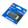 GoodRam Flash-Laufwerk – USB 3.0 UME3 Schwarz 32 GB - zdjęcie 2