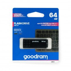 GoodRam Flash Drive - USB 3.0 Pendrive - UME3 schwarz 64GB