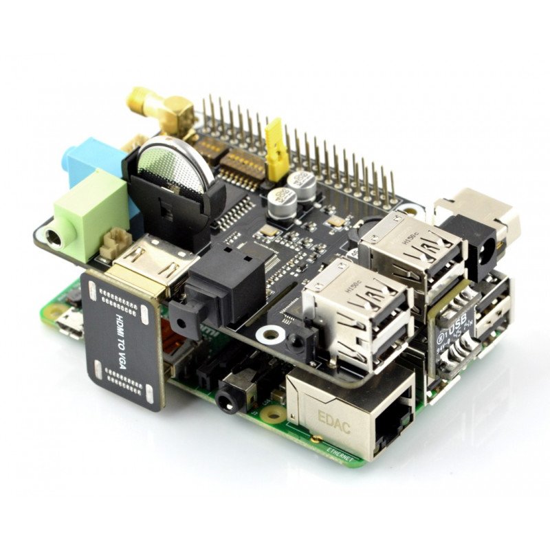 DFRobot X200 WiFi Shield Erweiterungsmodul für Raspberry Pi 3B/2/B+