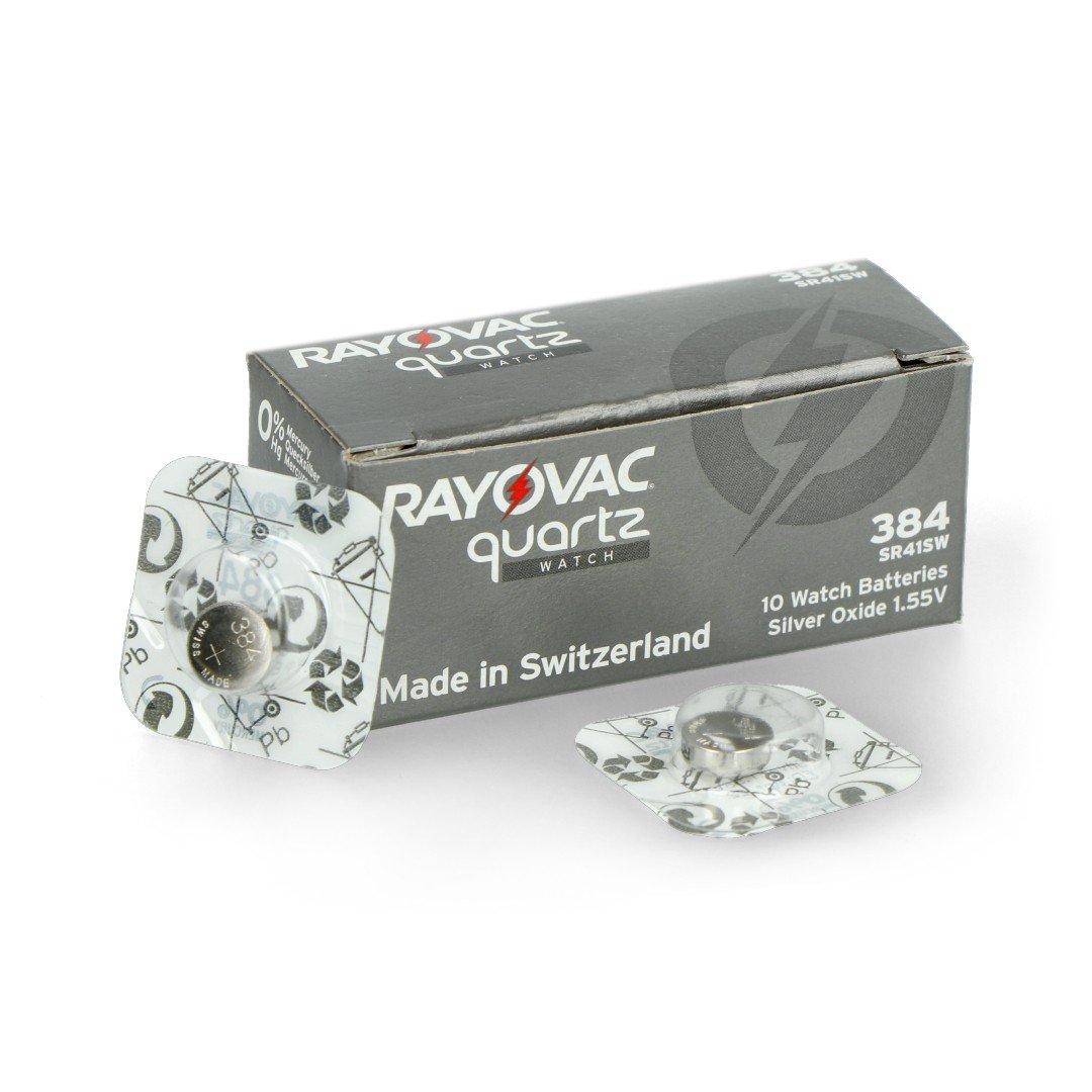 Rayovac SR41SW Batterie - 10St