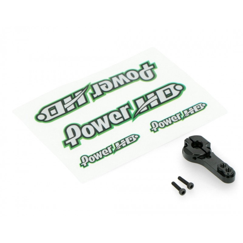 Metallhorn PowerHD Arm D 35mm / 6mm