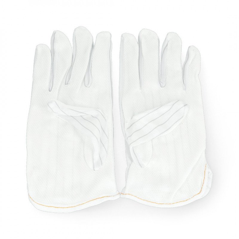 Gefleckte antistatische ESD-Handschuhe