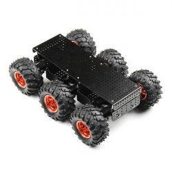 Dagu Wild Thumper 6WD Chassis Black - podwozie 6-kołowe z