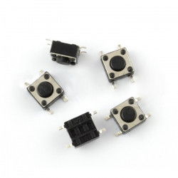 Taktschalter 6x6mm / 4,3mm SMD - 5St