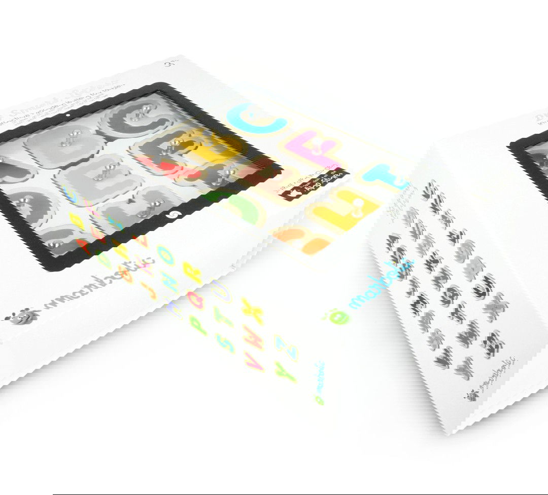 Marbotic Smart Letters - Lernspiel mit Botland - Robotikgeschäft