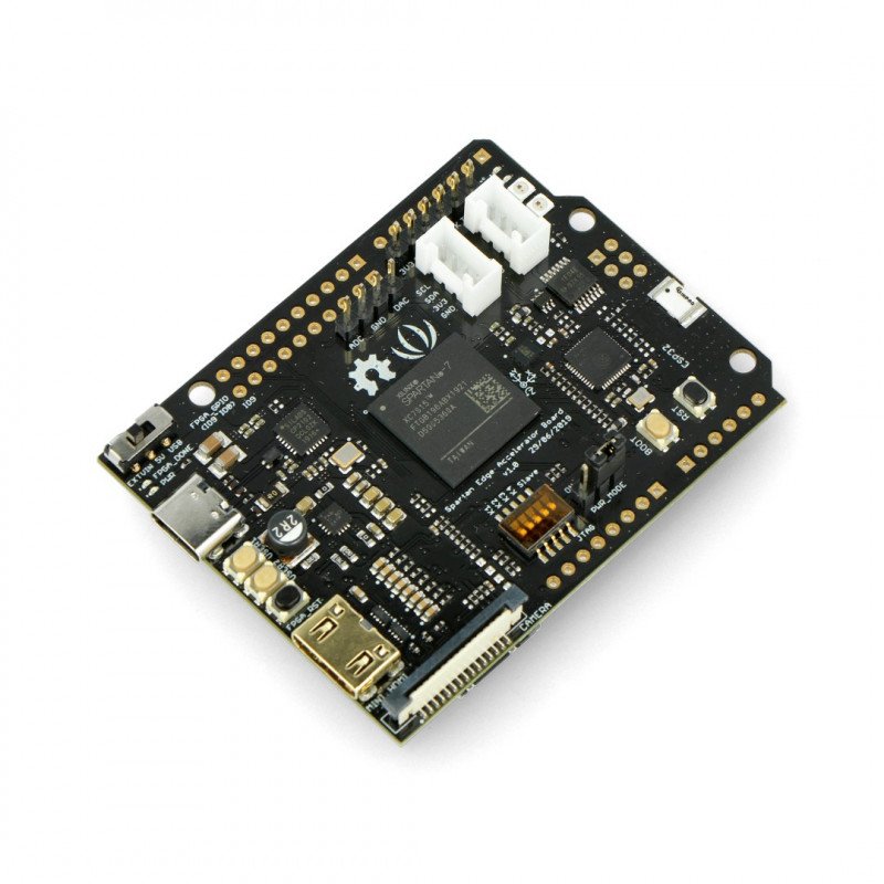 Spartan Edge Accelerator Board – FPGA-Schild mit ESP32 für Arduino