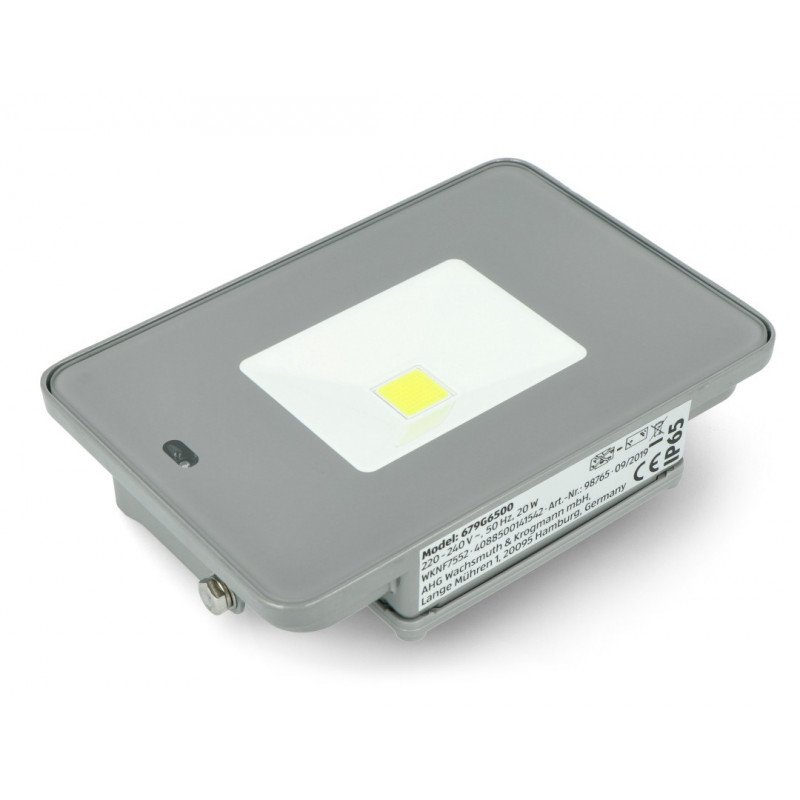 LED-Außenleuchte 679G500, 30W, 1700lm, IP65, AC220-240V, 6500K - kaltweiß