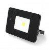LED-Außenlampe 679B500, 20W, 1700lm, IP65, AC220-240V, 6500K - kaltweiß - schwarz - zdjęcie 1