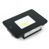 LED-Außenlampe 679B500, 20W, 1700lm, IP65, AC220-240V, 6500K - kaltweiß - schwarz - zdjęcie 3