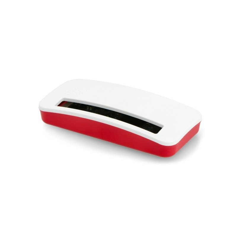 Offizielles Raspberry Pi Zero Gehäuse – rot und weiß
