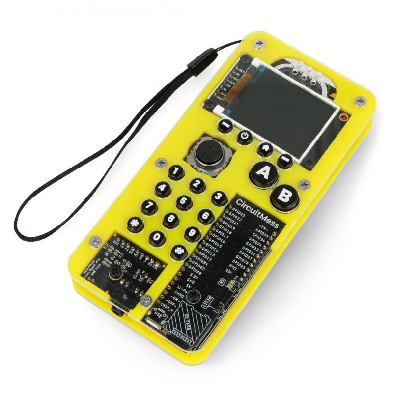 Circuitmess Ringo GSM-Lernkit - zusammengebaut
