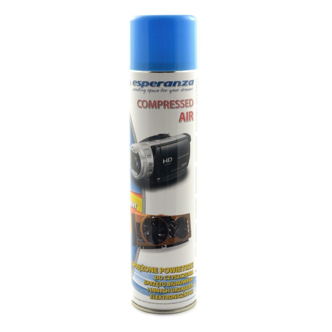 Druckluft Esperanza - 600 ml Spray