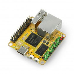 ROCK Pi Modell S D4 - Rockchip RK3308 Cortex A35 Quad-Core