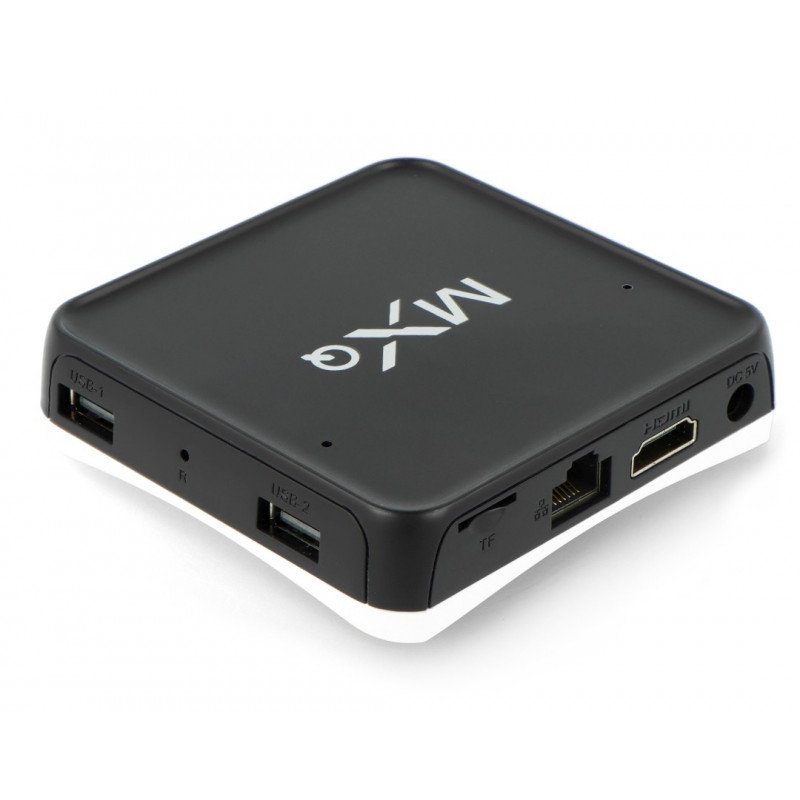 GenBox MXQ Cube S10X Android TV OS Smartbox S905X 2 / 16GB + Fernbedienung