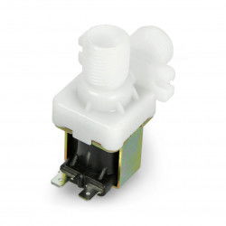 Magnetventil 12V - 3/4 '' 0,02-0,8MPa - eckig