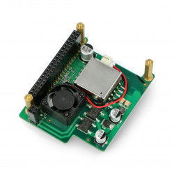 PoE HAT – Power over Ethernet für Rock Pi 4