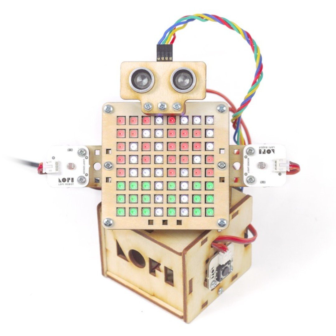 Lofi Robot - Codebox Full Kit - Sets zum Bauen von Robotern