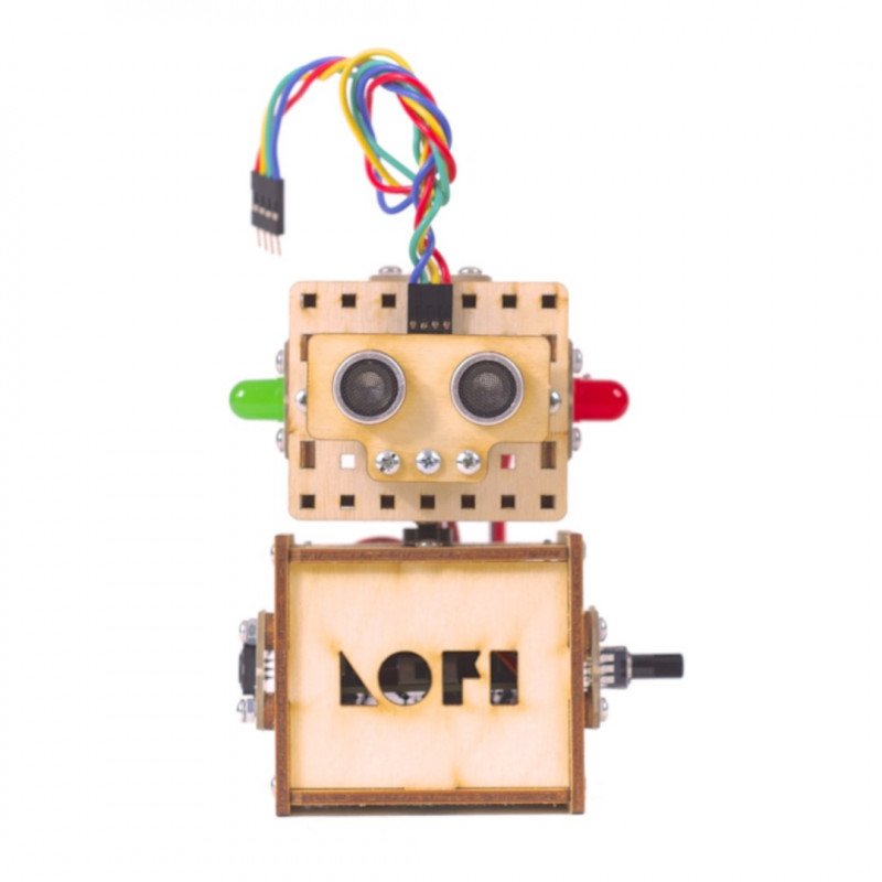 Lofi Robot - Codebox Full Kit - Sets zum Bauen von Robotern