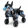 Interaktiver Hund DOGO Rastar 1:14 (singt, tanzt, führt Befehle aus, LED) - Schwarz - zdjęcie 1