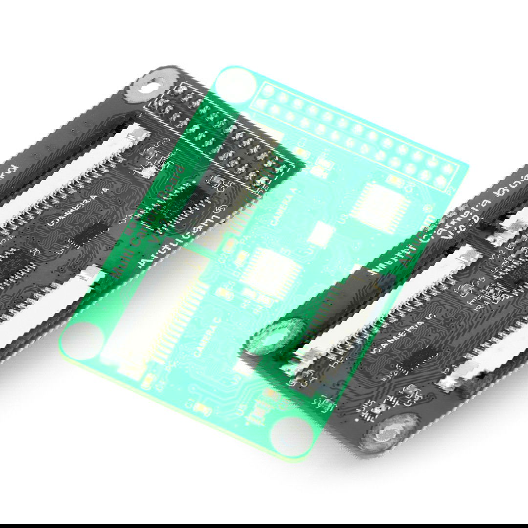 Multi-Kamera-Adaptermodul v2.2 - Kamera-Hub für Raspberry Pi 4 / 3B / 3B +