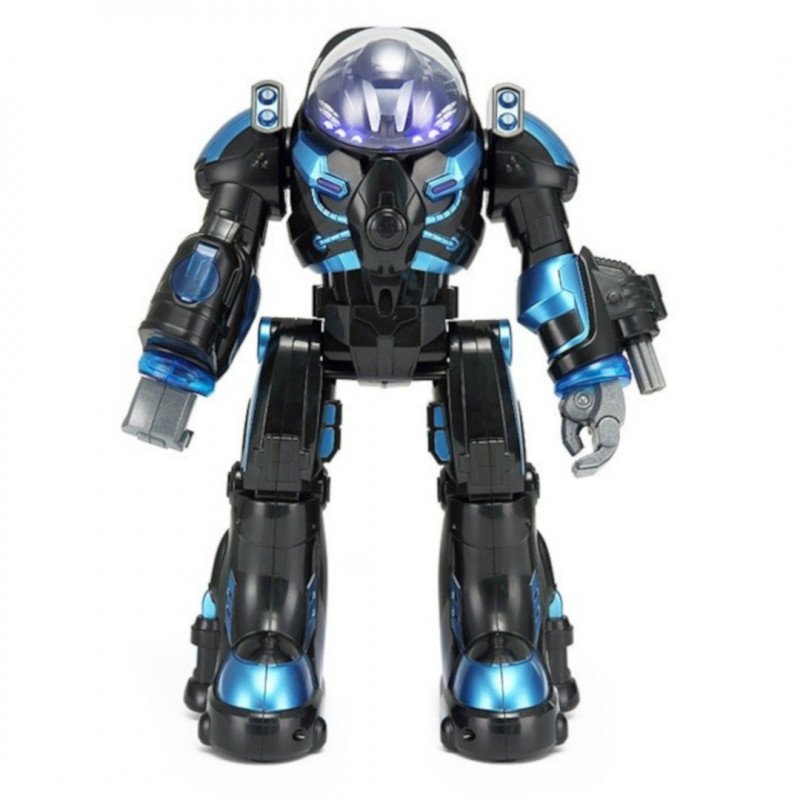 Spaceman RASTAR 1:14 Roboter (Lichter und Geräusche, Tänze, schießt Bälle)