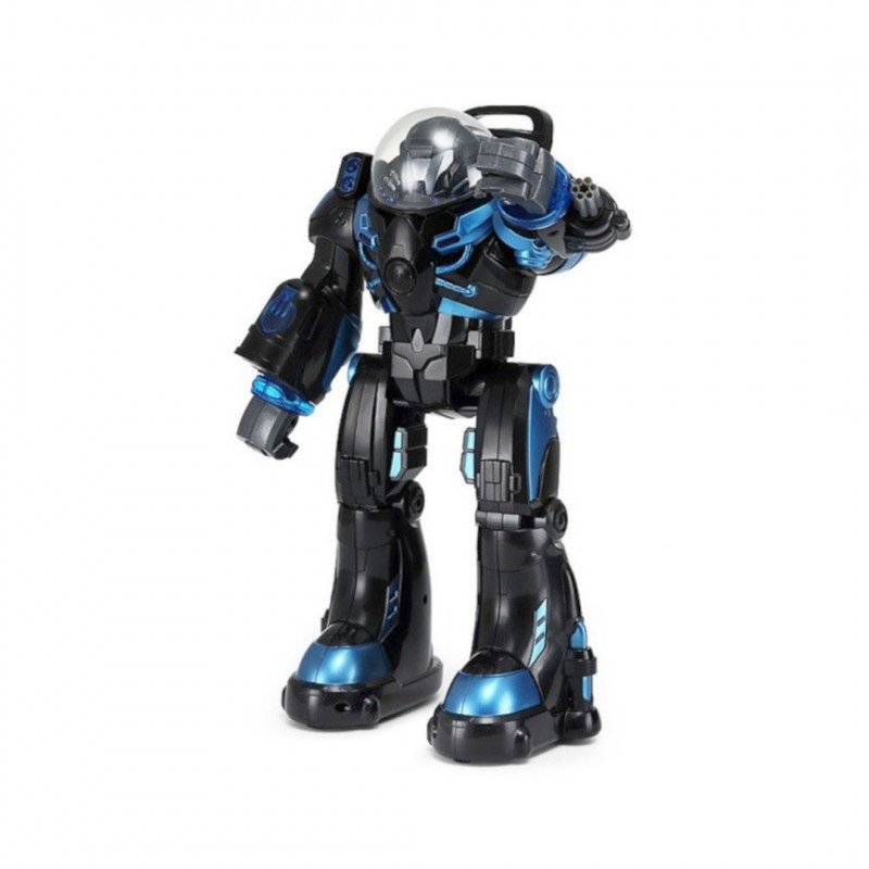 Spaceman RASTAR 1:14 Roboter (Lichter und Geräusche, Tänze, schießt Bälle)