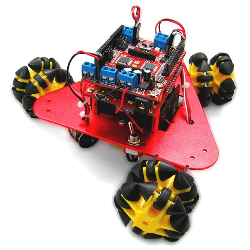 Scamper Kit - ein Set zum Bau eines Dagu RS038-Roboters