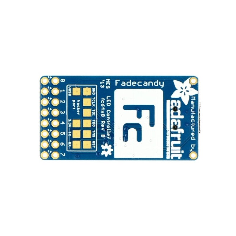 FadeCandy - USB-Treiber für NeoPixel-Module - Adafruit 1689