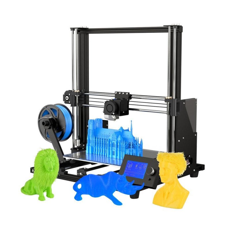 Anet A8 Plus 3D-Drucker - Bausatz zur Selbstmontage