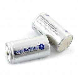 EverActive R20 / D Ni-MH 5500mAh Silver Line Akku