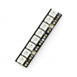 NeoPixel Stick – 8 x WS2812 5050 RGB LED mit integrierten Treibern