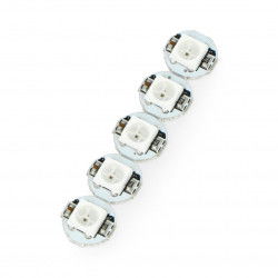NeoPixel Mini PCB - RGB LEDs WS2812 5050 - 5St. - Adafrucht 1612