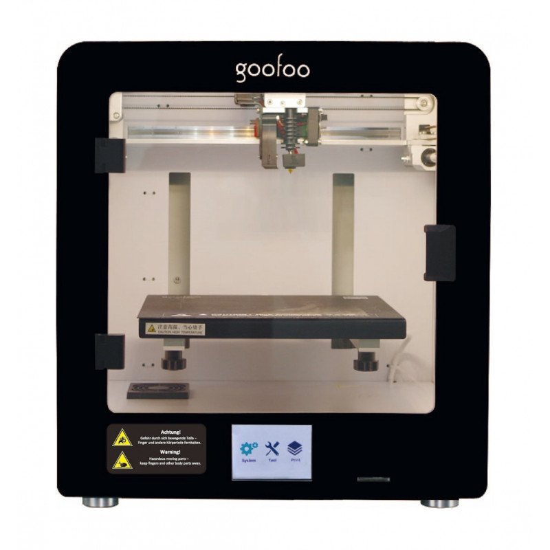 Goofoo Mini + 3D-Drucker