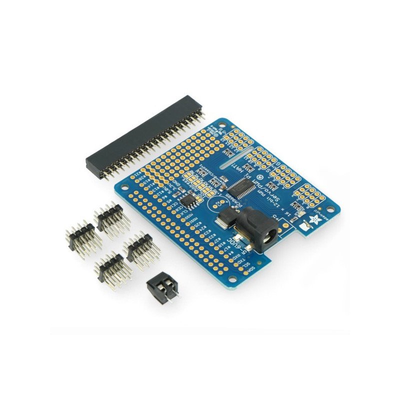 Adafruit Mini Kit 16-Kanal-PWM-Treiber – Servo Hat für Raspberry Pi