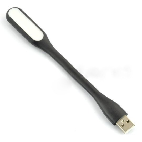 Schlanke flexible USB-Lampe