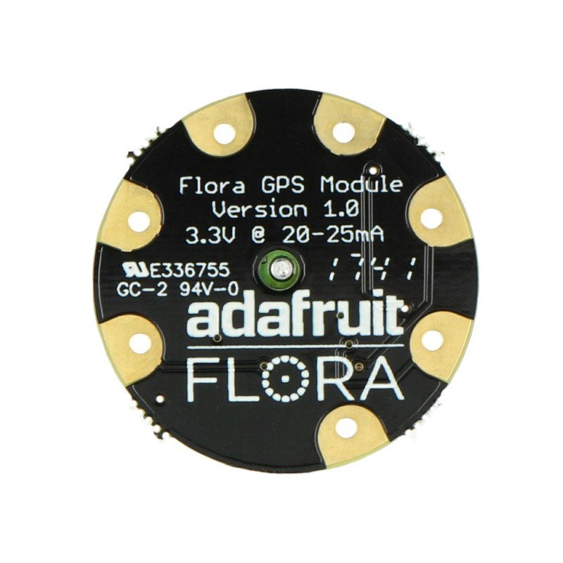 Adafruit FLORA - Ultimatives GPS