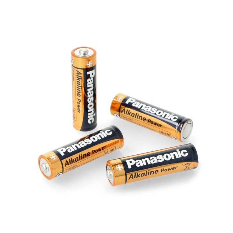 Panasonic AA (R6) Alkaline Power Batterie