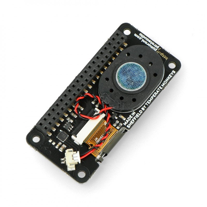 Pirate Audio Speaker - ein Lautsprecher mit Display für den Raspberry Pi