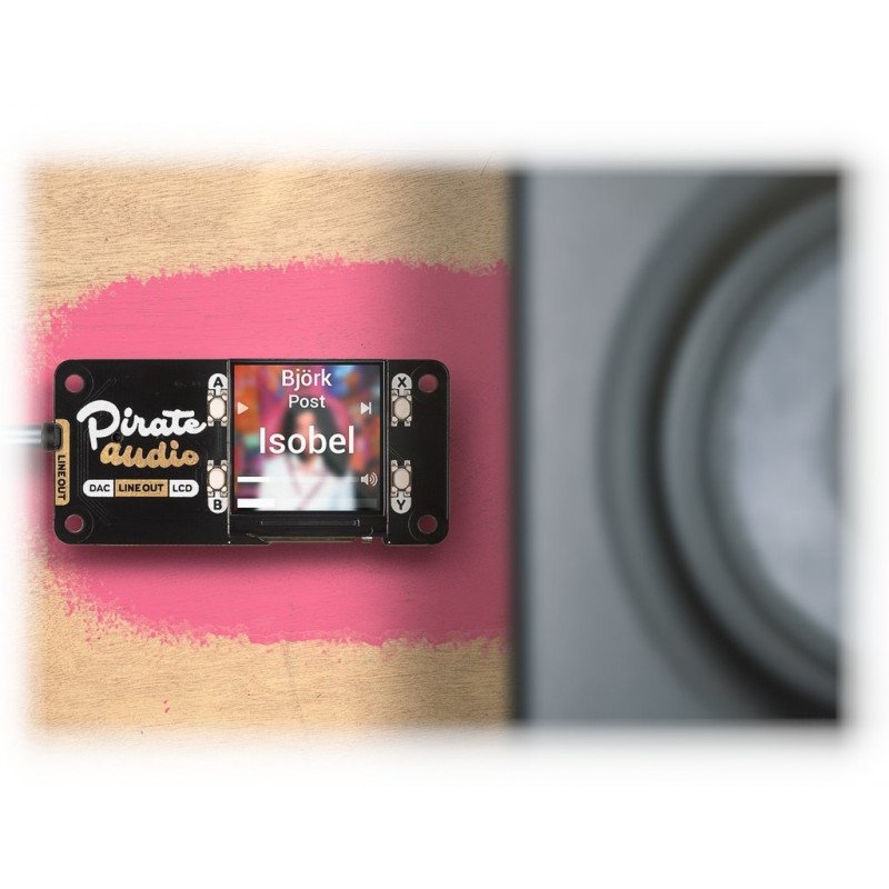 Pirate Audio Line-out - Audioausgang für Raspberry Pi