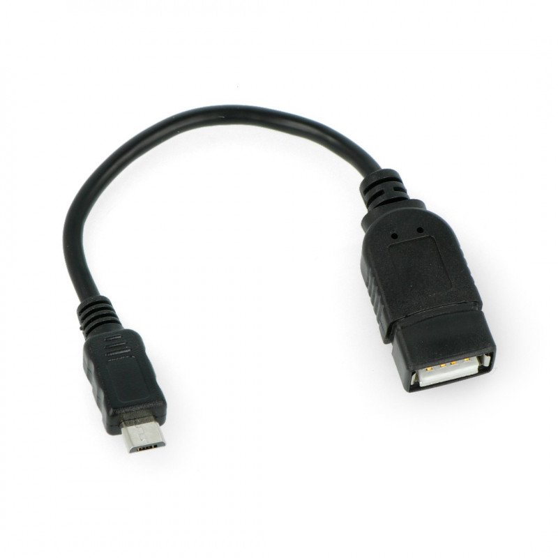 Adapter USB-Buchse - microUSB-Stecker