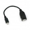 Adapter USB-Buchse - microUSB-Stecker - zdjęcie 1