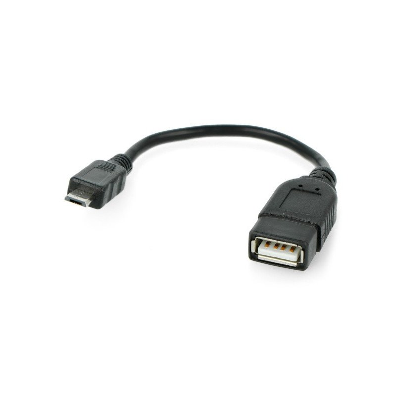 Adapter USB-Buchse - microUSB-Stecker