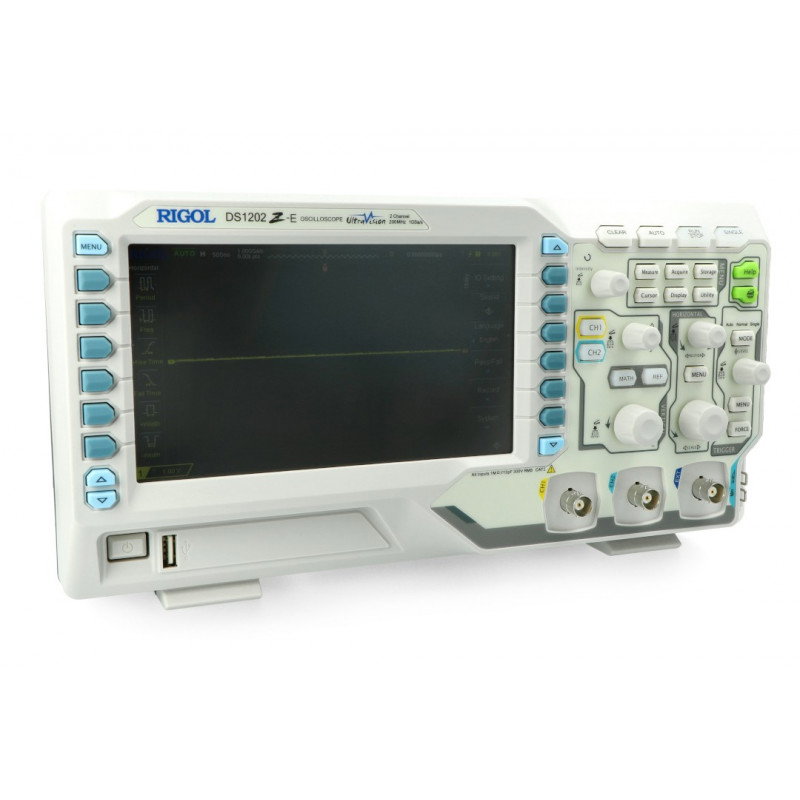 Rigol DS1202 ZE 200MHz Oszilloskop 2 Kanäle