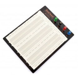 Steckbrett 2420 Löcher mit Kabeln für die Stromversorgung