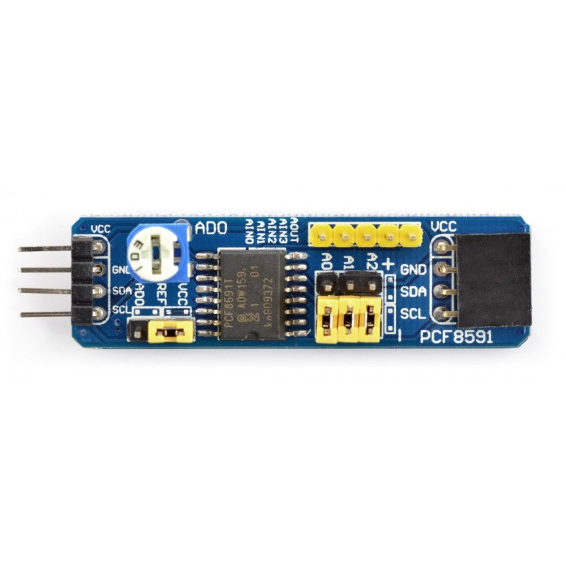 PCF8591-Modul - A / C- und C / A-Wandler 8-Bit-I2C