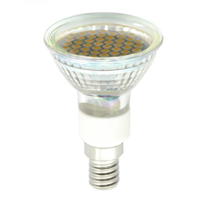 LED-Lampe White Energy, E14, 2,5 W, 130, warme Farbe