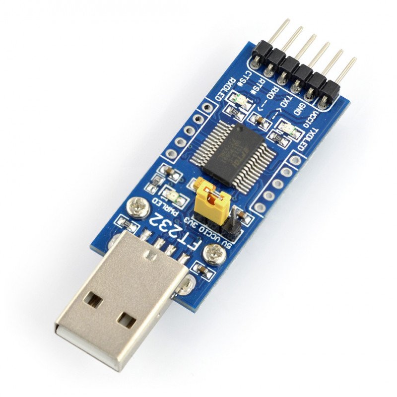 Konverter USB-UART FTDI FT232 - USB-Stecker